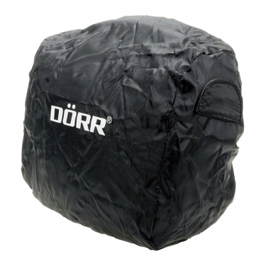 Dorr Yuma Photo Shoulder Bag - Medium Black and Silver