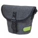 Dorr City Basic Shoulder Photo Bag - Large Grey/Lime