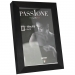 Dorr 6x4-Inch Signa Brushed Aluminium Black Photo Frame