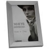Dorr 6x4-Inch Signa Brushed Aluminium Silver Photo Frame