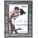 Dorr 7x5-Inch Silverstar Rimini Shiny Silver Photo Frame