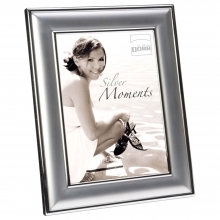 Dorr 7x5-Inch Silver Moments Yvonne Silver Matt  Photo Frame