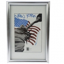 Dorr A4 New York Silver Photo Frame