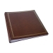Dorr Classic Large Brown Traditional Photo Album - 100 Sides