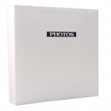 Dorr Elegance White Traditional Photo Album - 60 Sides