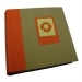 Dorr Green Earth Orange Sun 6x4 Slip In Photo Album - 200 Photos