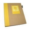 Dorr Green Earth Yellow Flower Mini 7x5 Slip In Photo Album 36 Photos