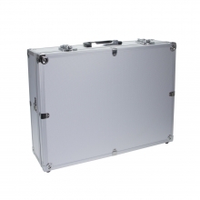 Dorr Alu 1 Silver Aluminium Case with Foam