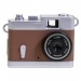 Dorr Mini Retro 2.0MP Digital Camera - Brown