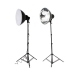 Dorr Digital Continuous 5500K 4x24W Lighting Kit