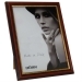 Dorr Tessin Mahogany and Gold Wood 8x6 Photo Frame