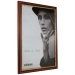 Dorr Tessin Mahogany and Gold Wood A4 Photo Frame