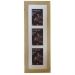 Dorr Driftwood Light Brown 6x4 Triple Photo Frame