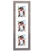 Dorr Indiana Vertical Beige Gallery Frame for 3 6x4 Photos