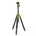 Dorr HQ1635 4 Section Black/Green Aluminium Tripod With Ball Head