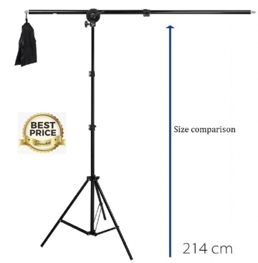 Dorr LSB-3 Light Stand with Boom and Sand Bag