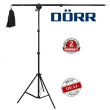 Dorr LSB-3 Light Stand with Boom and Sand Bag