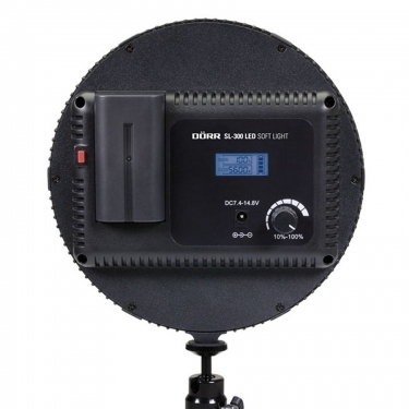 Dorr SL-300 LED Photo And Video Soft Light