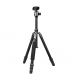 Dorr HQ1635 4 Section Black Carbon Fibre Tripod With Ball Head