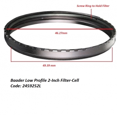 Baader Low Profile 2-Inch Filter-Cell