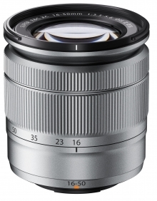 Fujifilm XC-16-50mm f/3.5-5.6 OIS MK II Lens - Silver