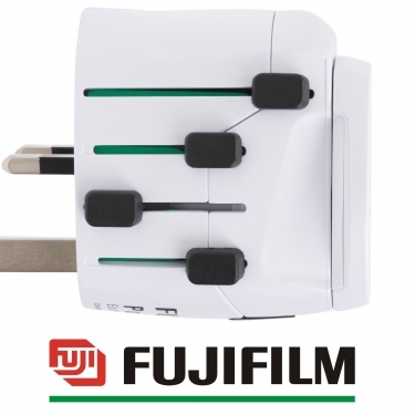 Fujifilm World Travel Adapter PowerSafe Earthed