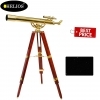 Helios 36x Fine Brass 80900 Traditional Telescope