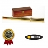 Helios Fine Brass 10-30X30 Admiral-2 Zoom Draw Telescope