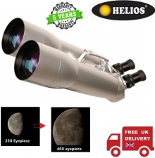 Helios Quantum 5 20/40x100 Observation Binoculars
