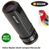 Helios Rapide 10x25 Compact Monocular