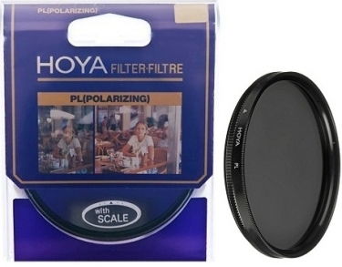 Hoya 49mm Polarizer Filter