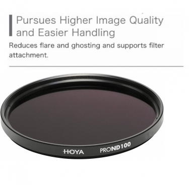 Hoya 62mm Pro ND100 Neutral Density Filter