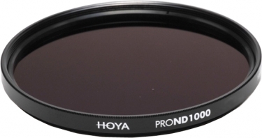 Hoya 62mm Pro ND1000 Neutral Density Filter