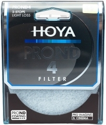 Hoya 62mm Pro ND4 Neutral Density Filter