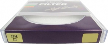 Hoya 62mm Star Six Point Cross Screen Glass Filter