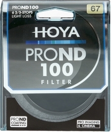 Hoya 67mm Pro ND100 Neutral Density Filter