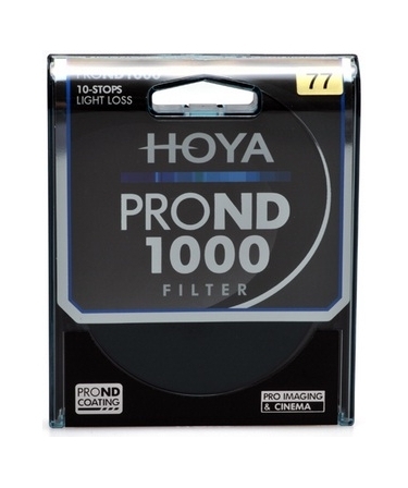 Hoya Pro ND1000 Neutral Density 77mm Filter