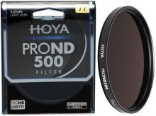 Hoya 77mm Pro ND500 Neutral Density Filter