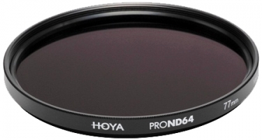 Hoya 77mm ND64 ProND Neutral Density Filter