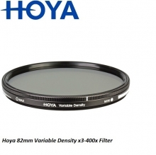 Hoya 82mm Variable Density x3-400x Filter