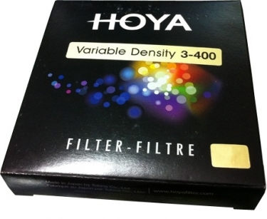 Hoya 82mm Variable Density x3-400x Filter