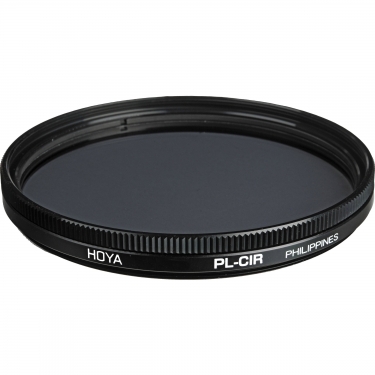 Hoya 55mm Circular Polarizer Glass Filter