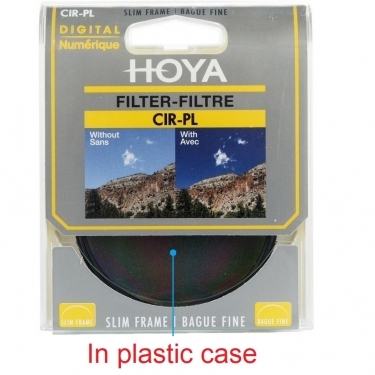 Hoya 43mm Circular Polarizer Slim Filter