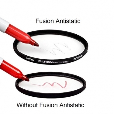 Hoya 62mm Fusion Antistatic Protector Filter