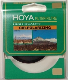 Hoya 55mm G series circular polarizing filter