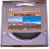 Hoya 58mm HMC Circular Polarizer Multi-Coated Glass Filter