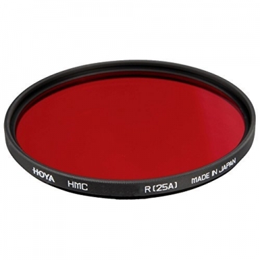 Hoya 72mm HMC Screw-in Filter - Red
