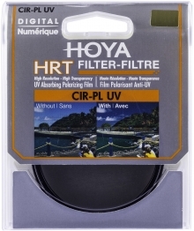 Hoya HRT 77mm Circular Polarizing + UV Filter