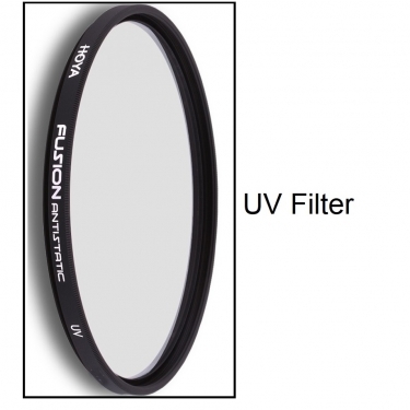 Hoya 46mm Fusion Anti-Static UV Filters