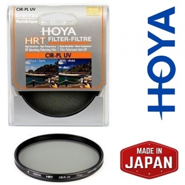 Hoya HRT 55mm Circular Polarizing + UV Filter